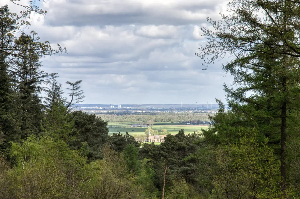 Prachtige natuur in de directe omgeving