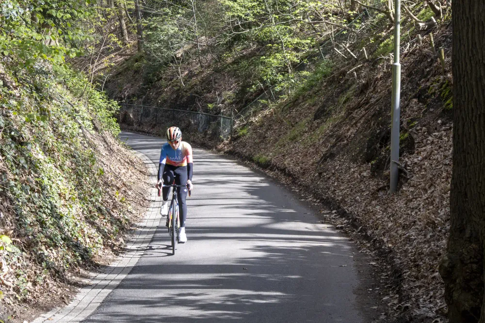 Starting point for hiking trials that put you middle in nature