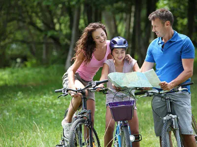 Prachtige natuur in de directe omgeving