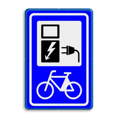 Bord E-bike Ladestation