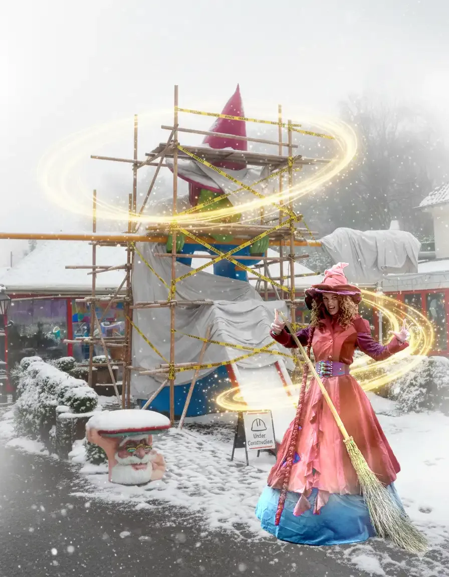 Herfsvakantie geopend