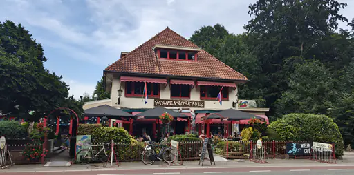 Heerlijk bijkomen op het terras