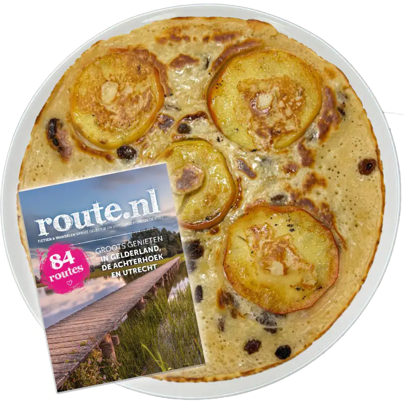 Route.nl Pfannkuchen